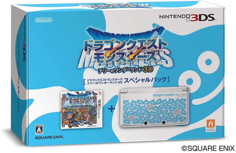 ニンテンドーの携帯ゲーム機「ニンテンドー3DS」の種類と解説