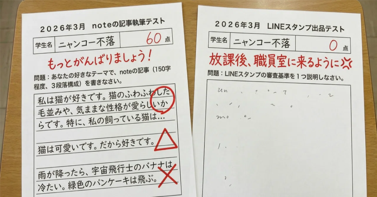 2026年3月」の活動結果（完全なる敗北か、それとも 