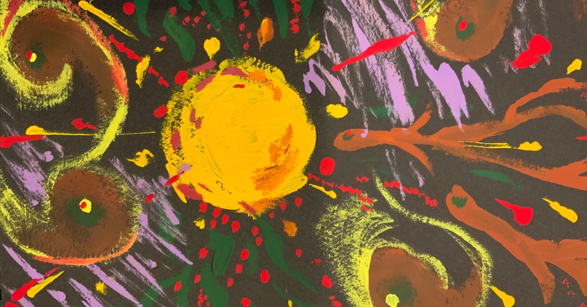 絵を描くことで頭が楽になった──ある種の高次機能障害〜〈眼の思考