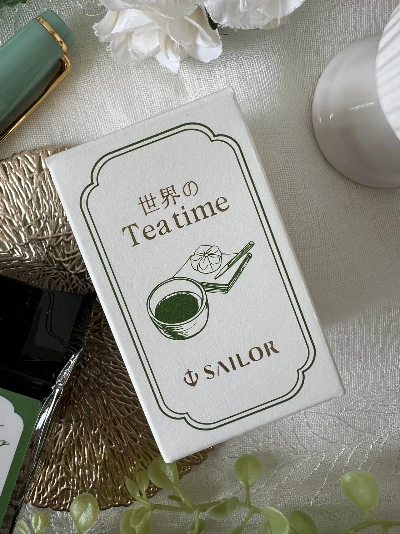 □○【SAILOR / セーラー】世界のTea time モロッカンミントティー 