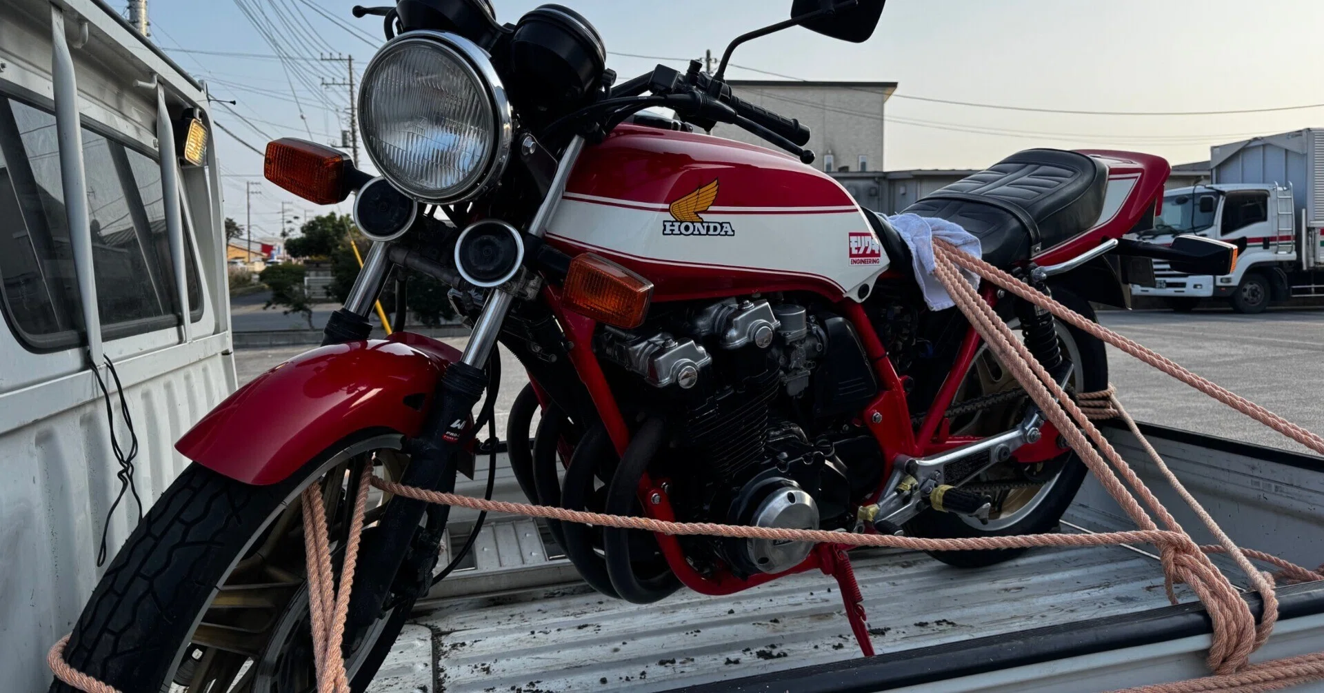 CB750F車検🏍｜HELM MOTOR SERVICE