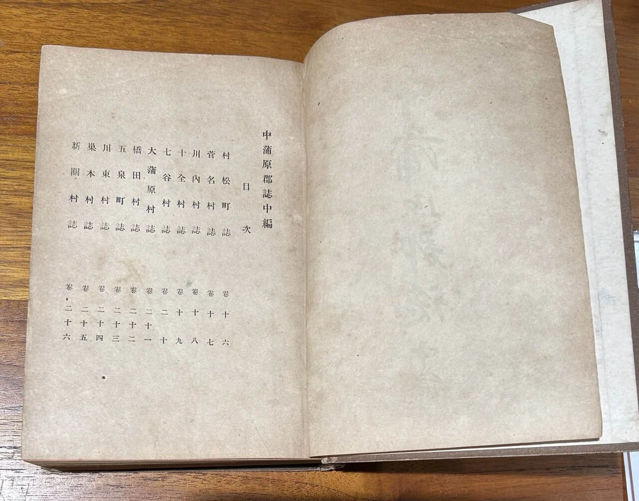 中蒲原郡誌 中編』📖新潟縣中蒲原郡役所発行 大正4年（1915年）刊｜そ
