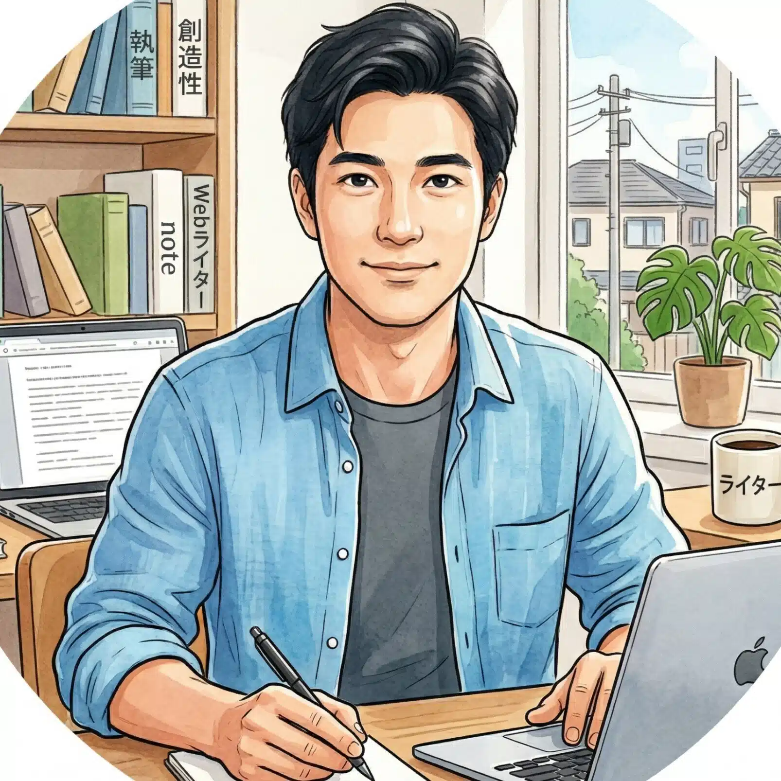 ひでなお｜AI時代を生き残るWebライター