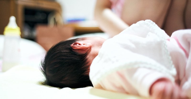 赤ちゃんが怖いと感じる現象の正体 保健師のもぐもぐ Note