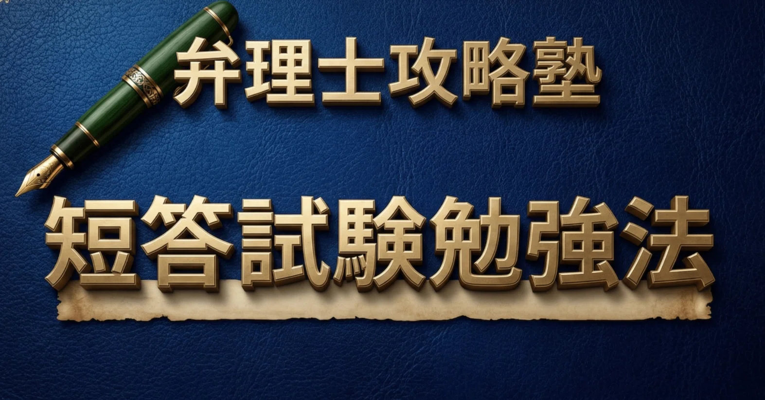 弁理士試験 短答試験勉強法｜TK＠弁理士試験対策