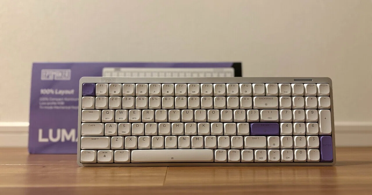 徹底解説】EPOMAKER Luma100、ついに日本上陸！買うべき理由をお届けし