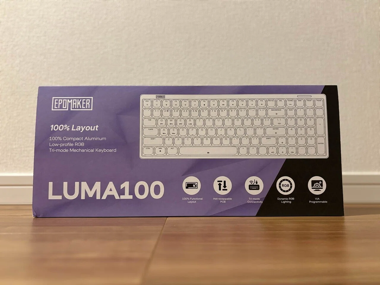 徹底解説】EPOMAKER Luma100、ついに日本上陸！買うべき理由をお届けし