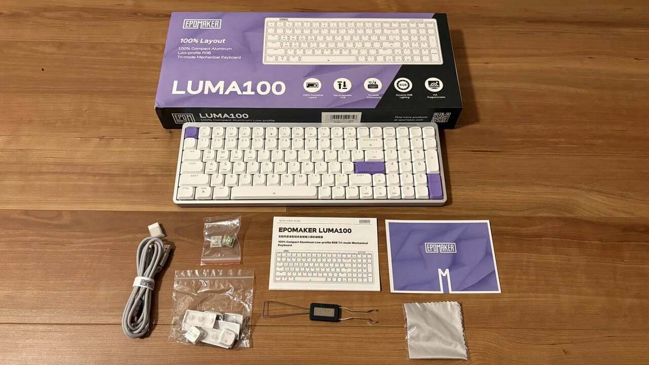 徹底解説】EPOMAKER Luma100、ついに日本上陸！買うべき理由をお届けし