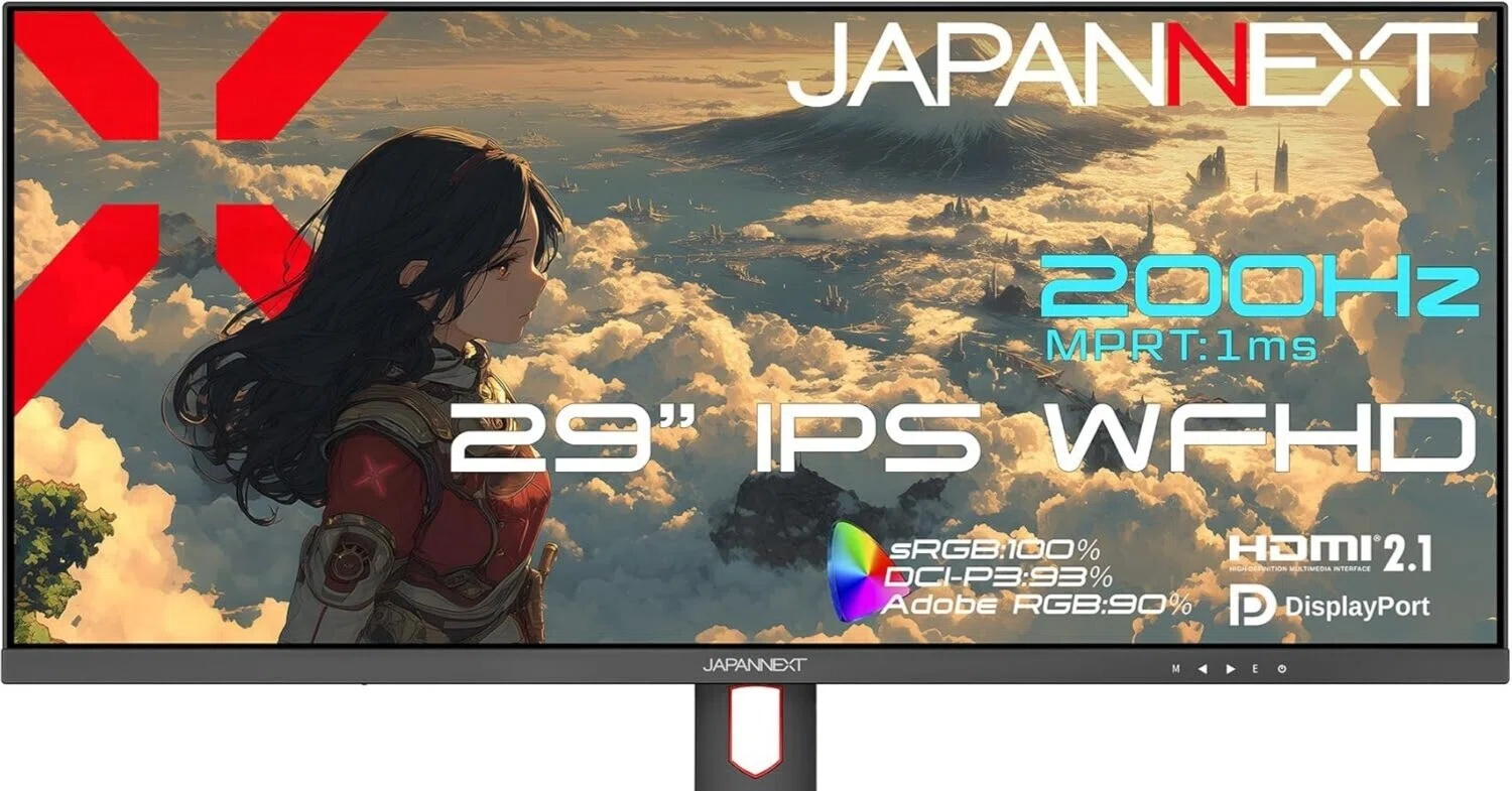 JAPANNEXT 240Hzゲーミングモニター Amazon.co.jp限定】JAPANNEXT 27インチIPSフルHDパネル搭載240Hz対応