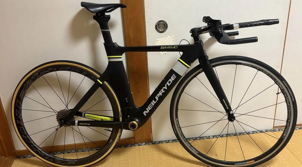 Is the NeilPryde Bayamo fast? A thorough verification with a TT