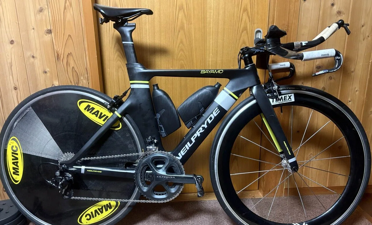 Is the NeilPryde Bayamo fast? A thorough verification with a TT