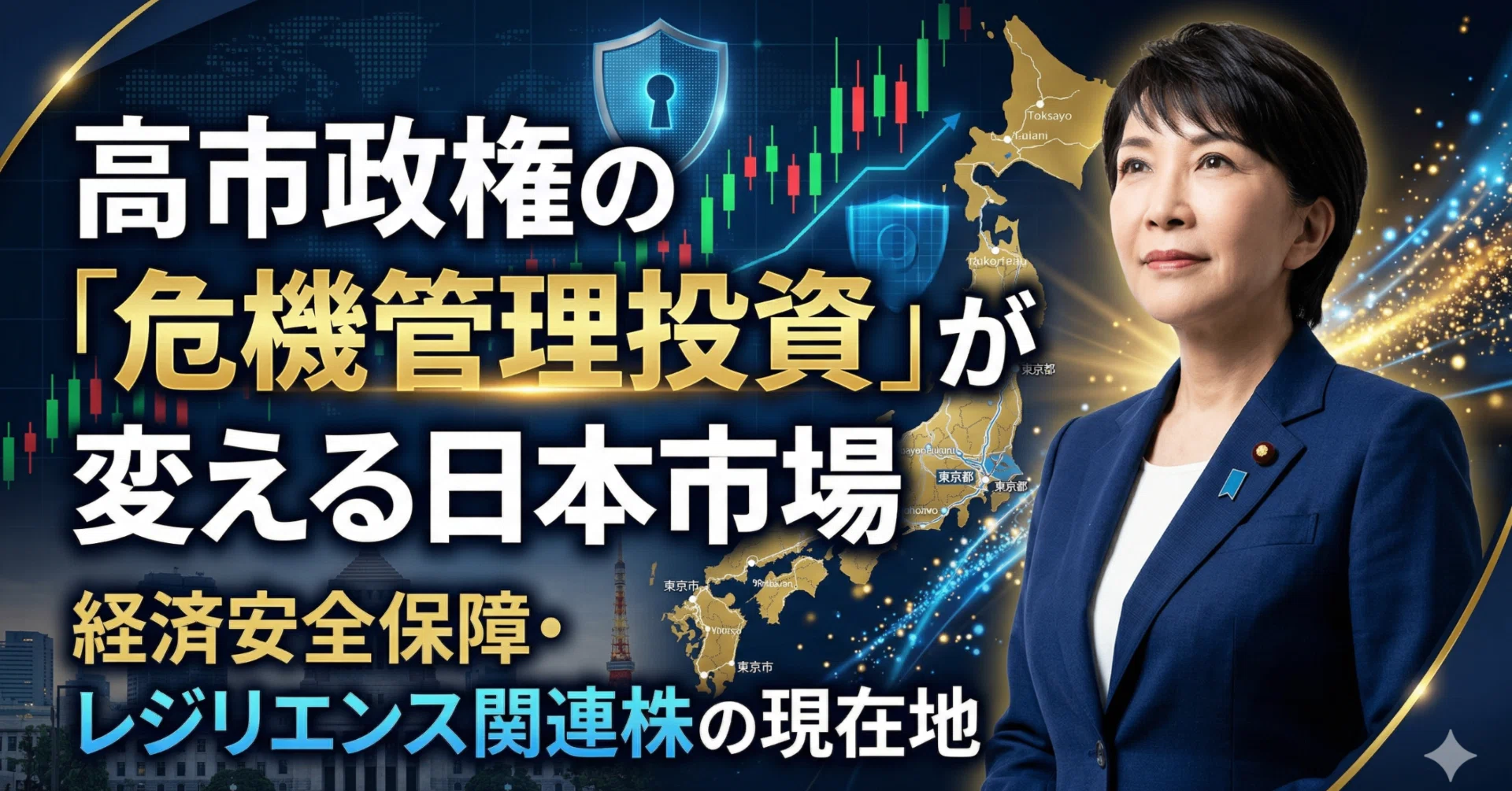 How the Takaichi Administration's 'Crisis Management Investment