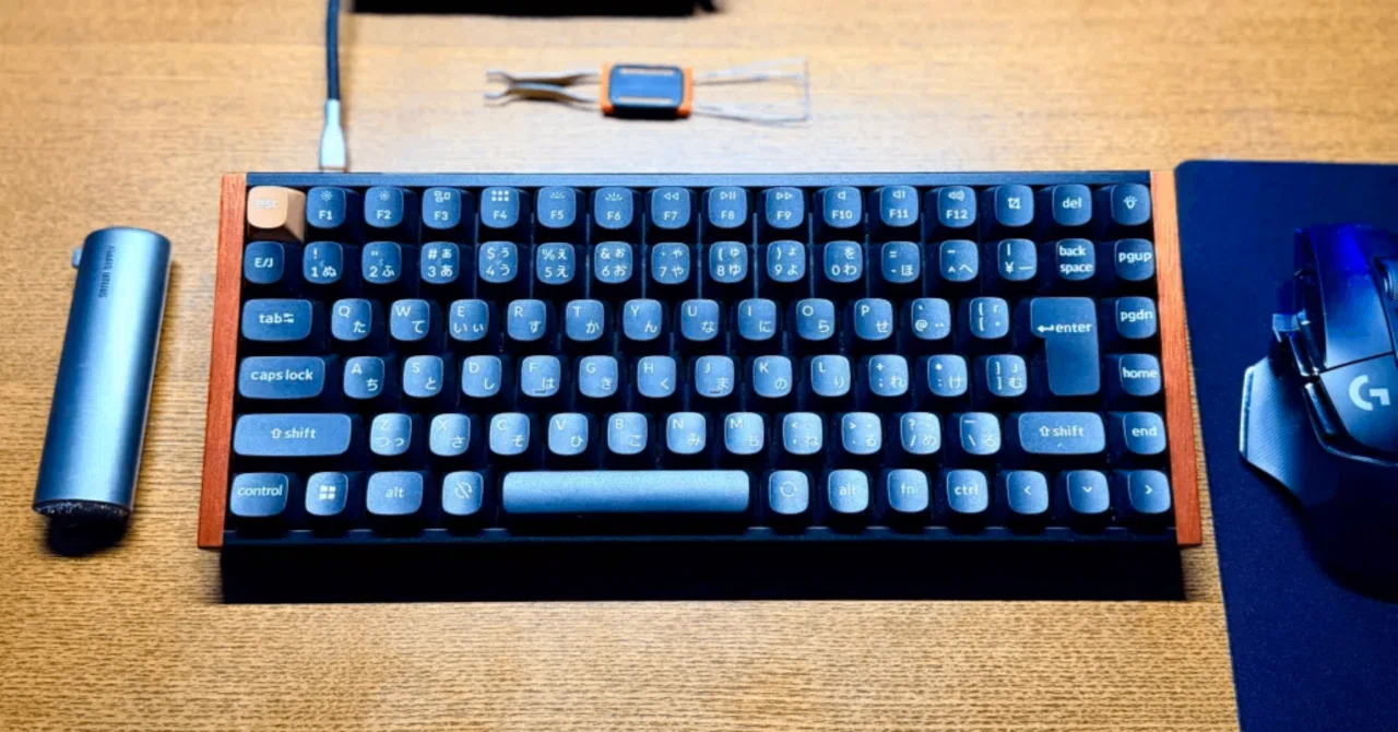 再レビュー】Keychron K2 HE｜“究極の美”と性能を両立した完成系