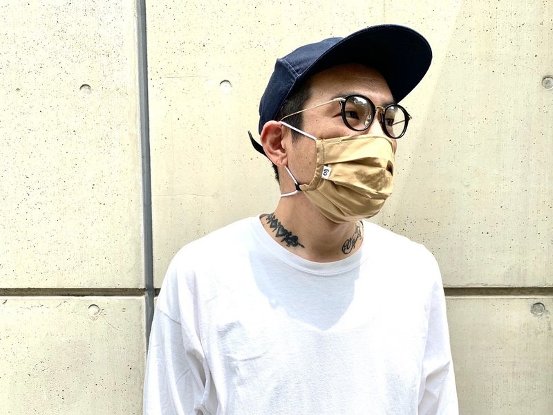 帽子屋が 首から下げられるマスクを作りました ブッチャーアシモトクラブ Note 帽子屋が 首から下げられるマスクを作りました ブッチャーアシモトクラブ Note