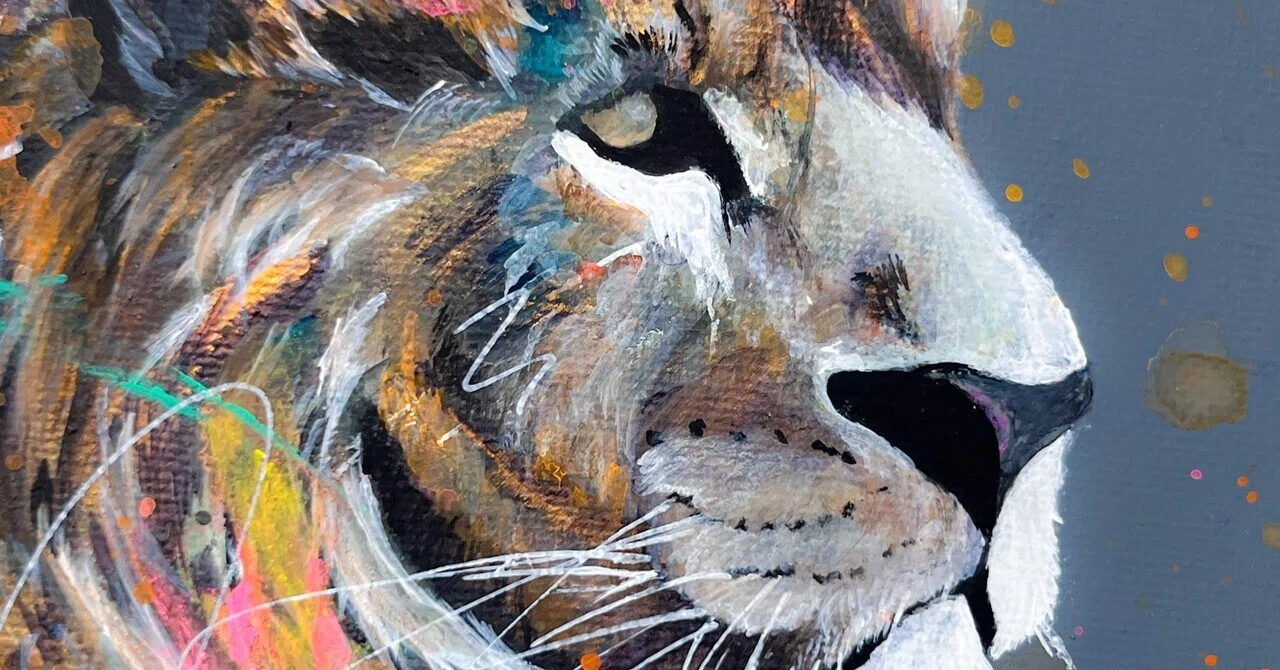 描きたいものを描くために、描きたいものを探す｜桜雨はると｜動物画家