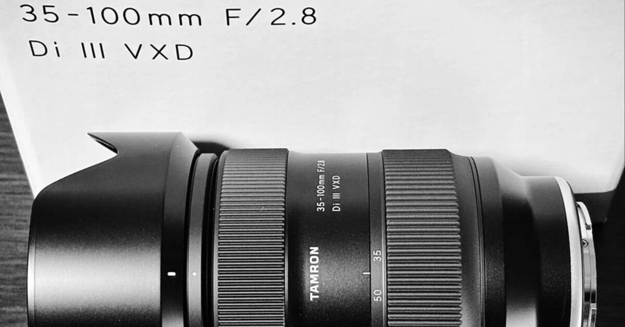 TAMRON 35-100mm F2.8 Di III VXD Eマウント｜borichan | 旅するカメラ