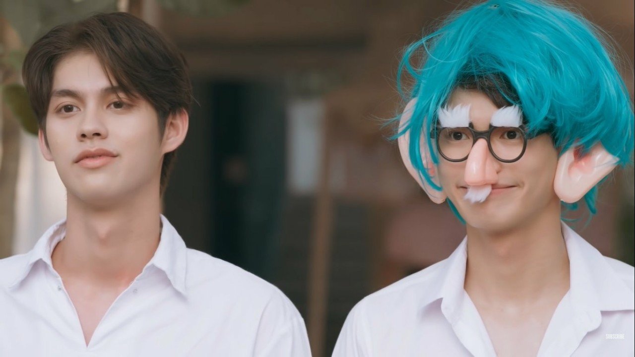 生ける彫刻の森の救世主。Bright Vachirawit Chivaaree を学びタイ