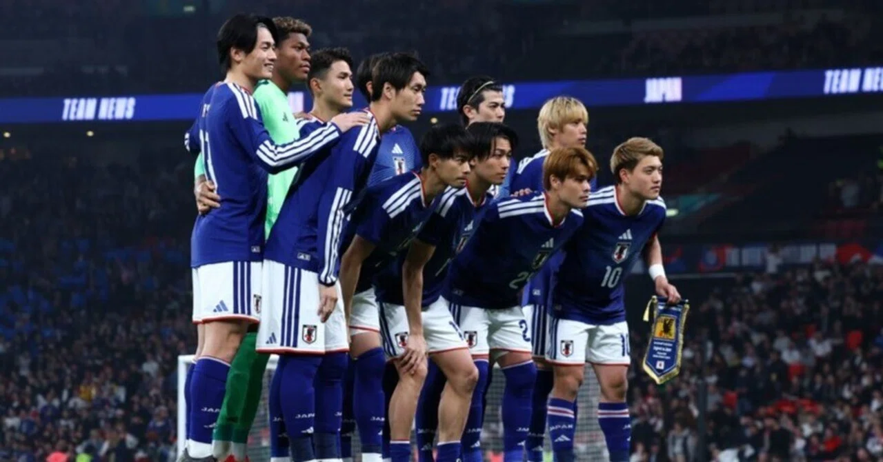イングランド🏴󠁧󠁢󠁥󠁮󠁧󠁿代表 0 ー 1 日本代表🇯🇵 ウェンブリー