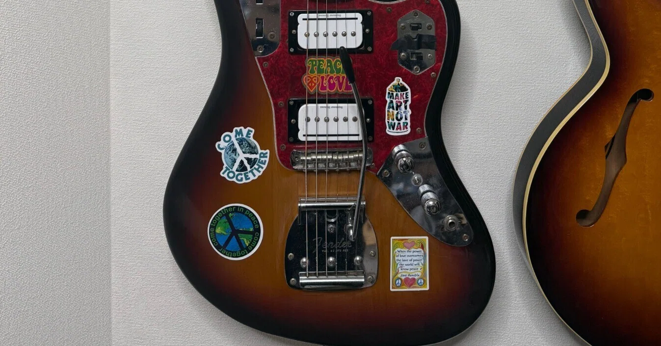 25年連れ添う改造ジャガー：Fender Japan Jaguar（改）の現在地｜OM