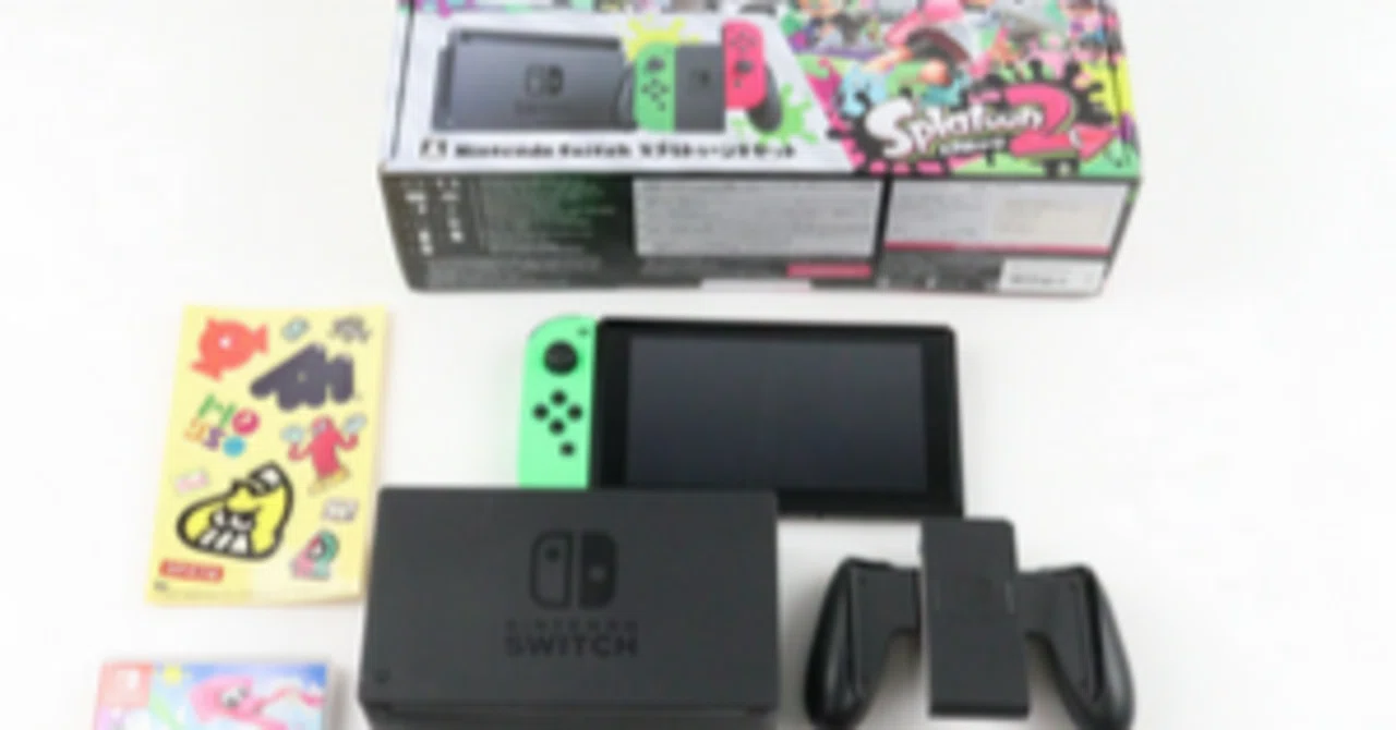 Switch】スプラトゥーン2セット、付属品を全部そろえたら3社で18,000円