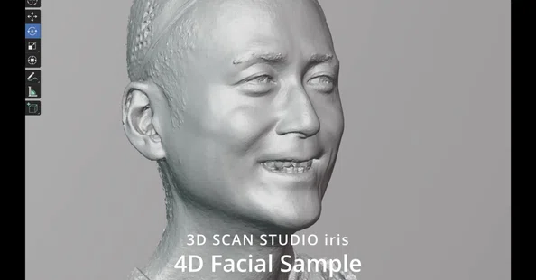 steam studio / 3D SCAN STUDIO iris ｜note