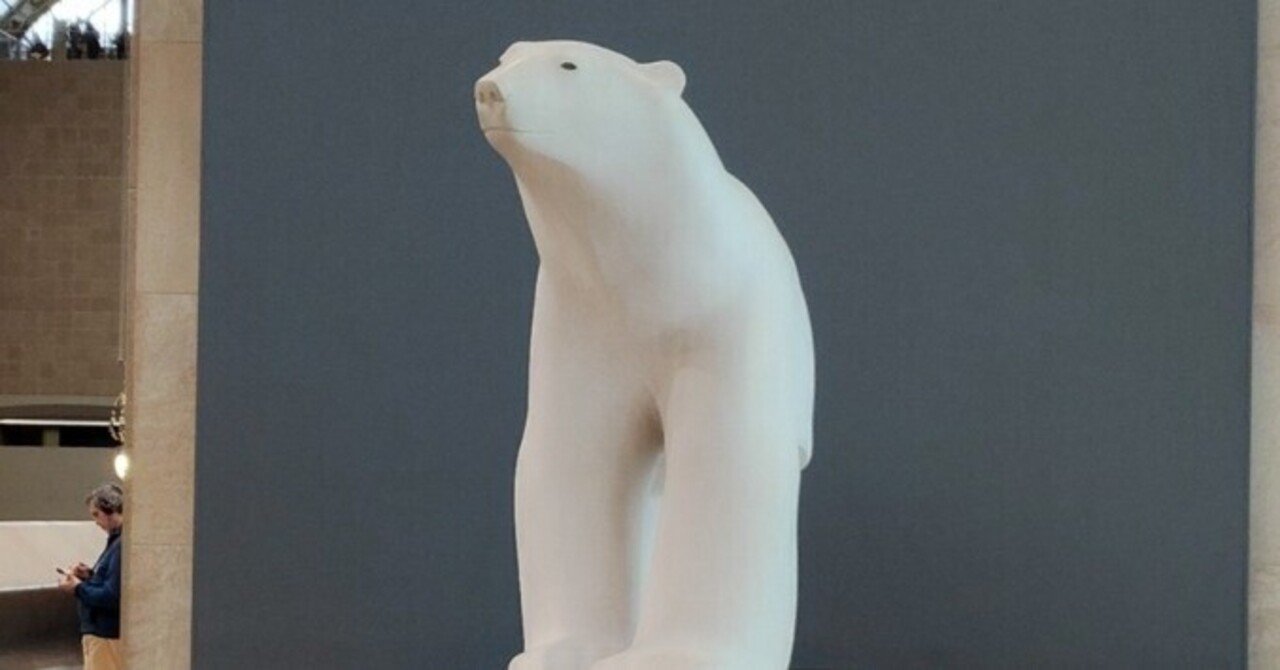 アートワネット様に教えて頂いた彫刻。ご一緒した、オルセー美術館