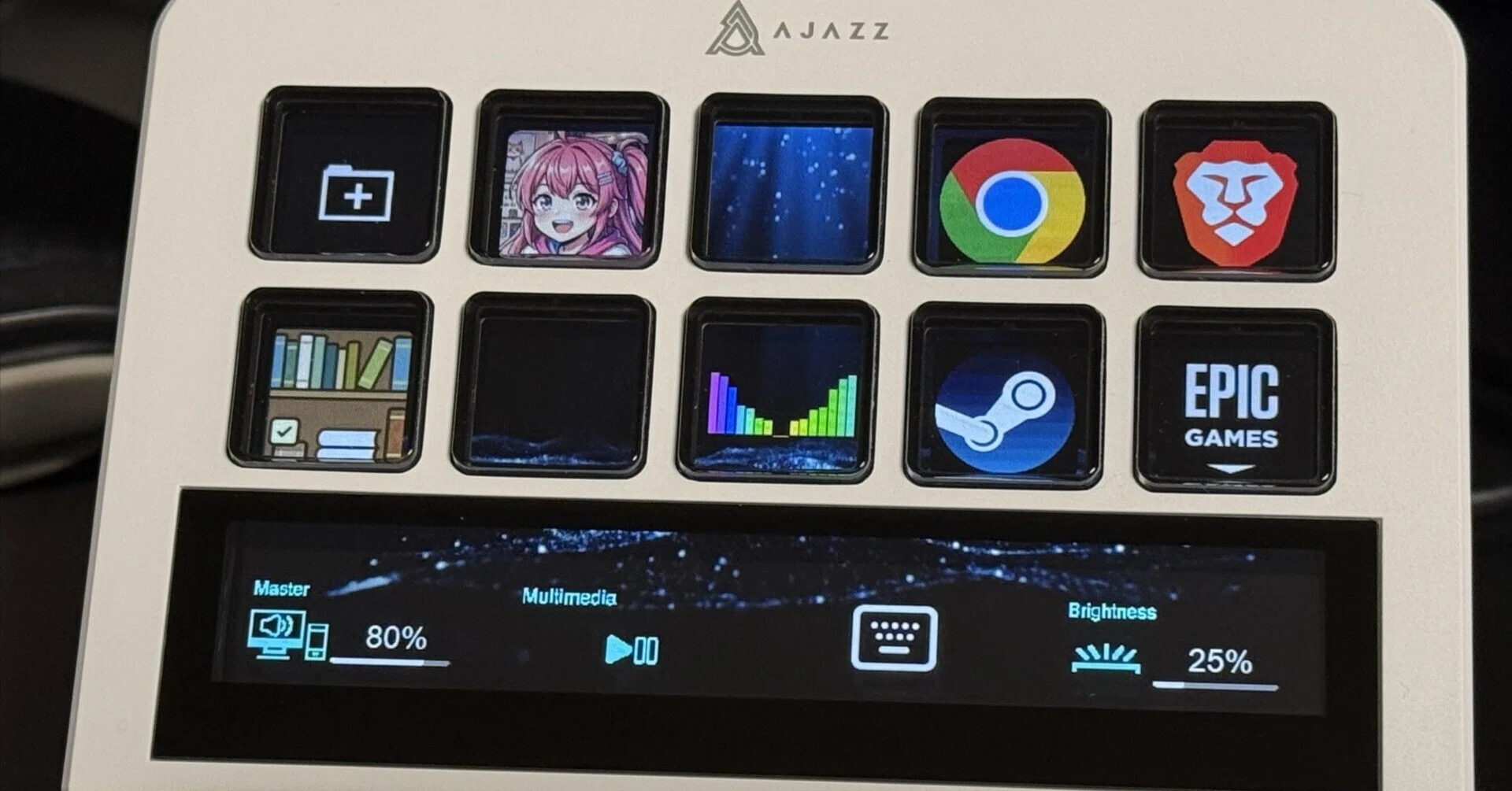 安いStreamDeckみたいの買ってみた【AJAZZ AKP05E PRO】｜ふぇん