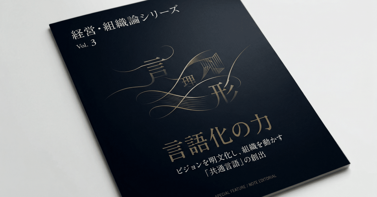 【経営コラム⑨】経営における「言語化」の力