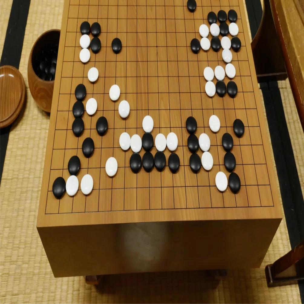 新品未使用　囲碁盤 囲碁盤を買ってしまった｜ajisai