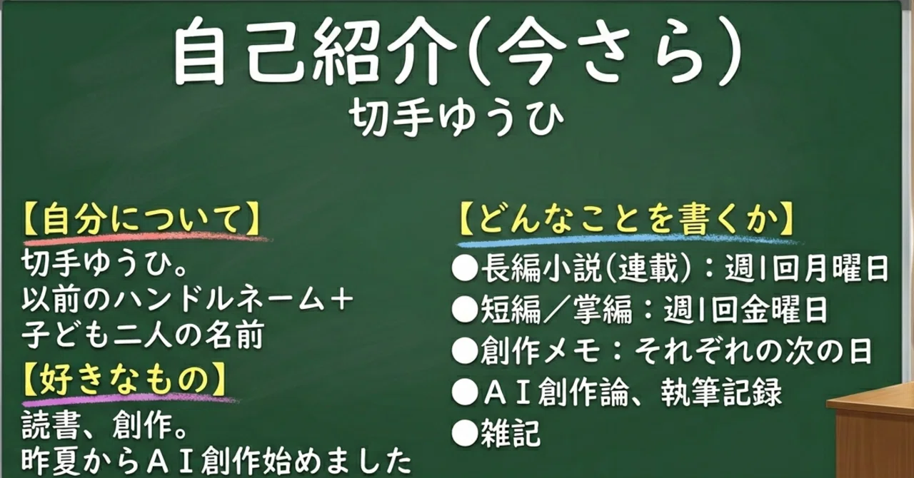 自己紹介（今さら）｜切手ゆうひ