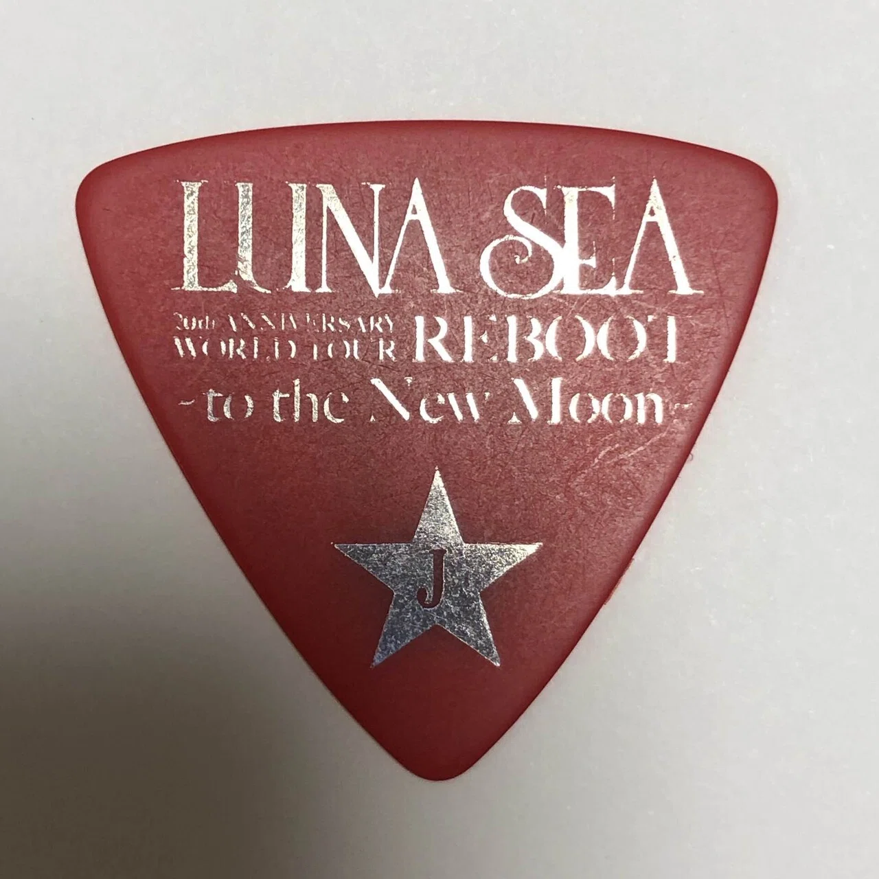 LUNA SEA 20th ANNIVERSARY WORLD TOUR REBOOT -to the New Moon