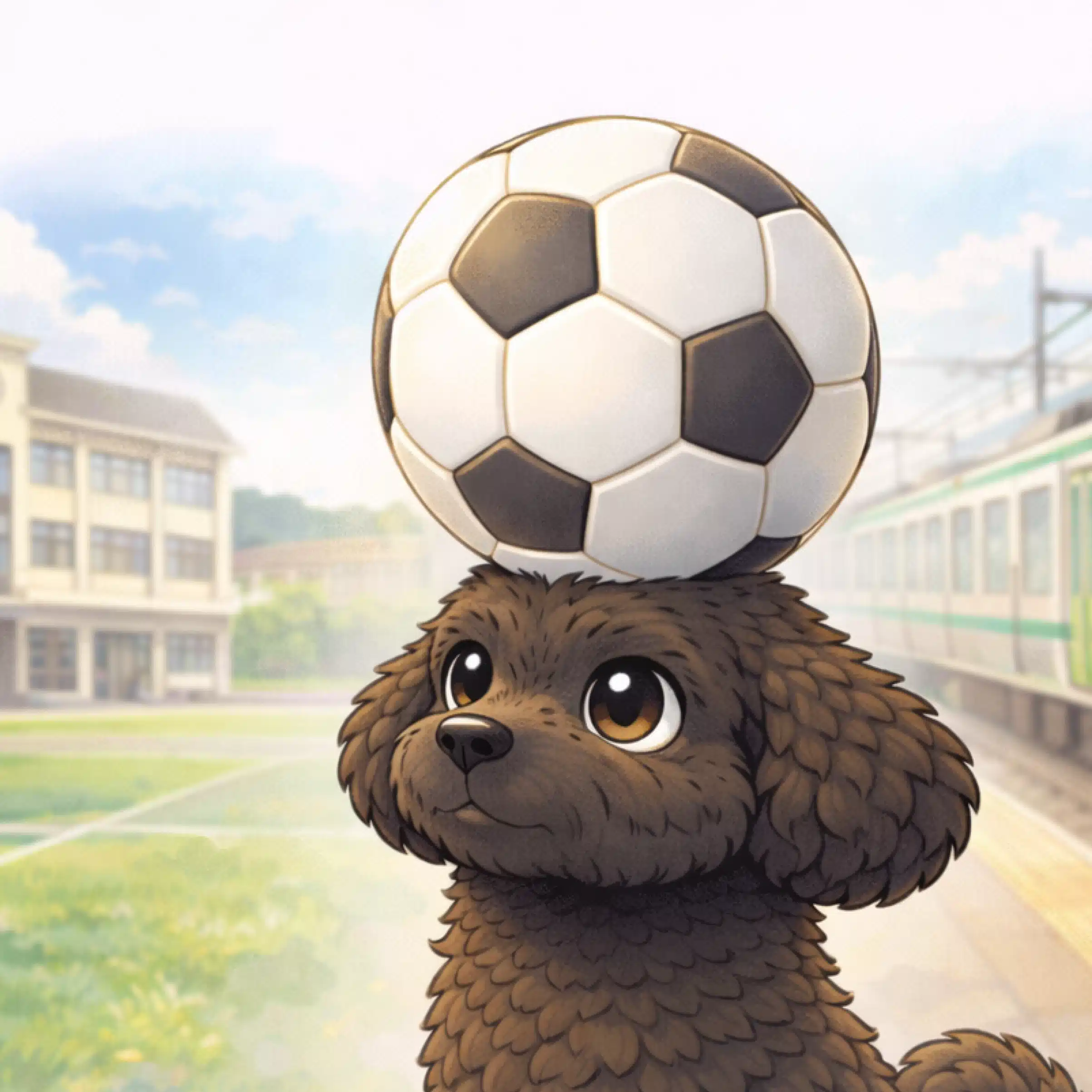 ひとりごとまーくん