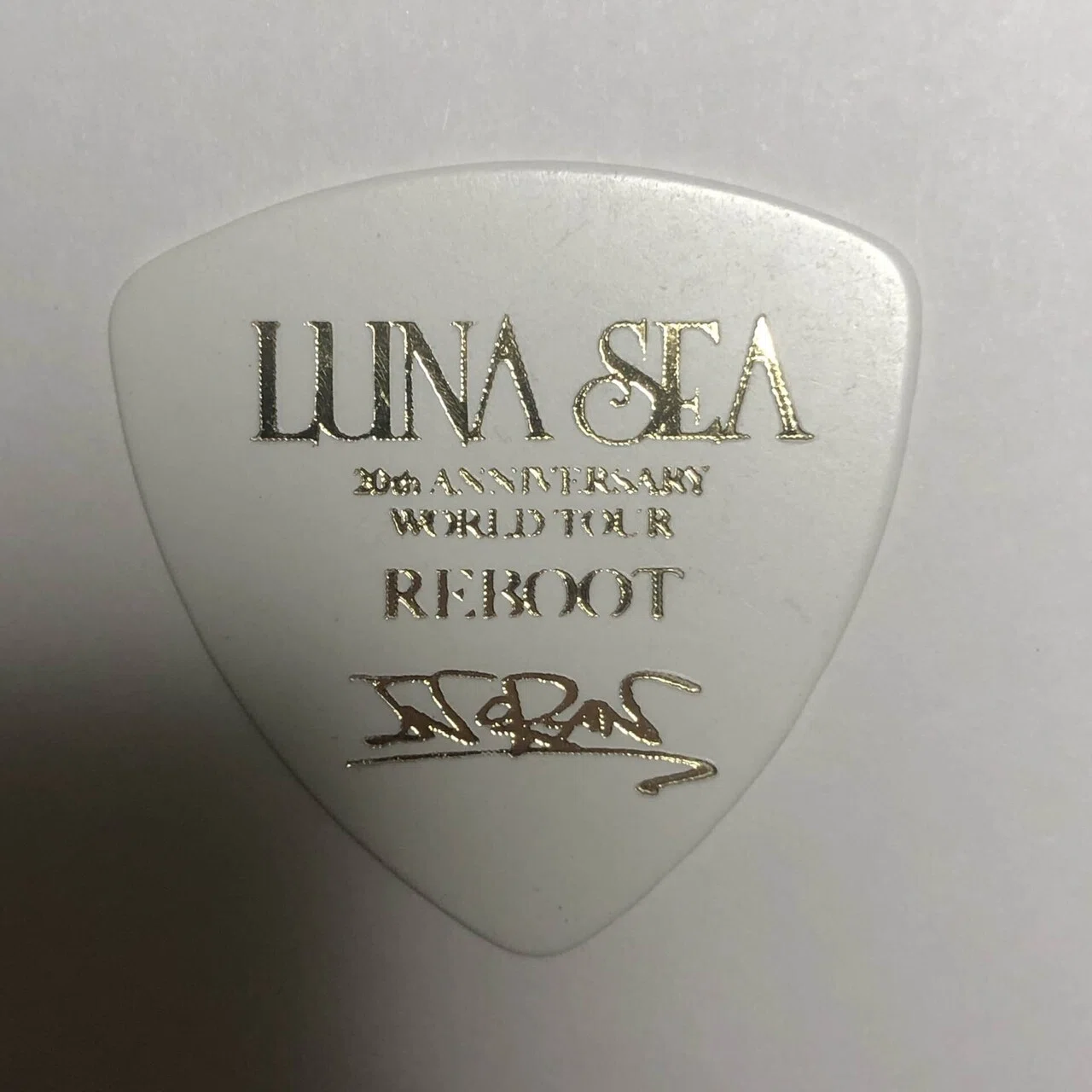 LUNA SEA 20th ANNIVERSARY WORLD TOUR REBOOT -to the New Moon