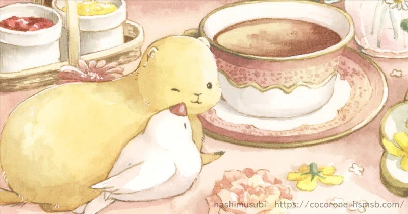 cocorone-はしむすびのイラストサイト