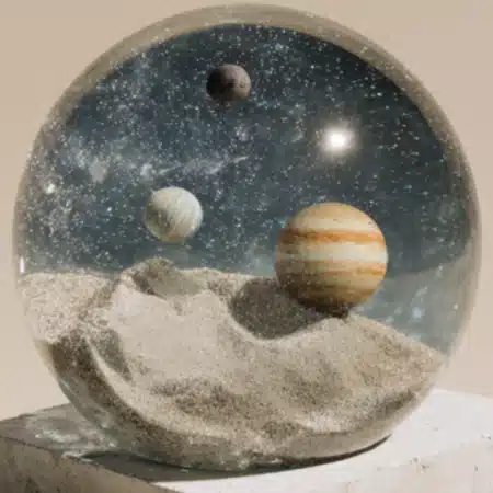 現実と宇宙のあいだを記す人