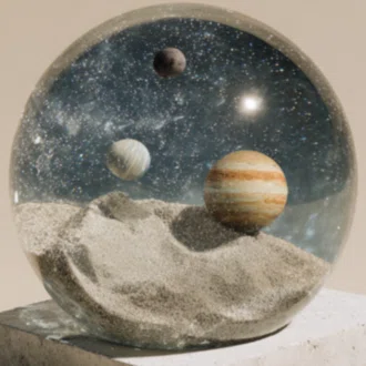 現実と宇宙のあいだを記す人
