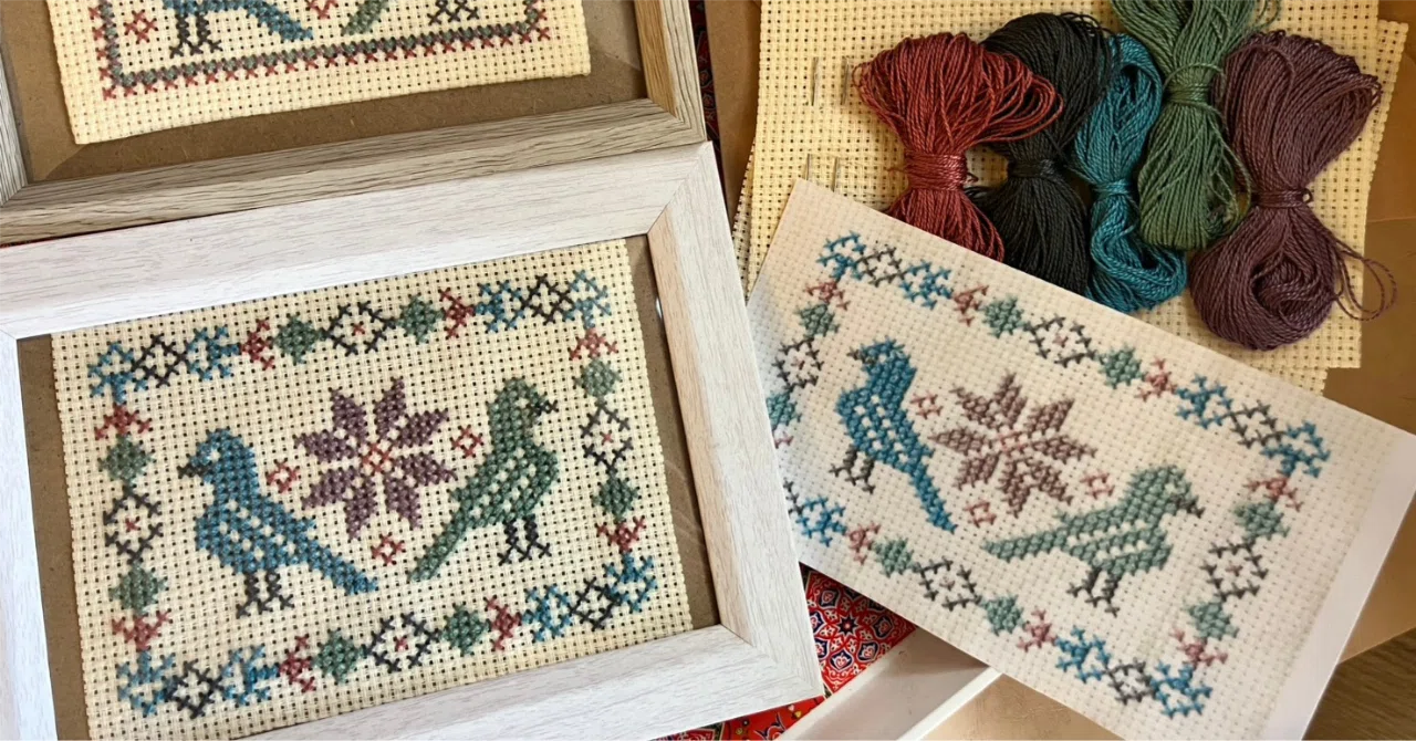 糸でつながる国際交流 「パレスチナ刺繍ワークショップ」のお知らせ