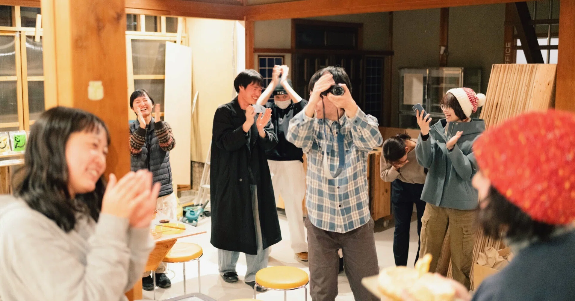 私、ここに決めた！｜山本桜｜たかしまサーカス02 舞台裏のかけらvol