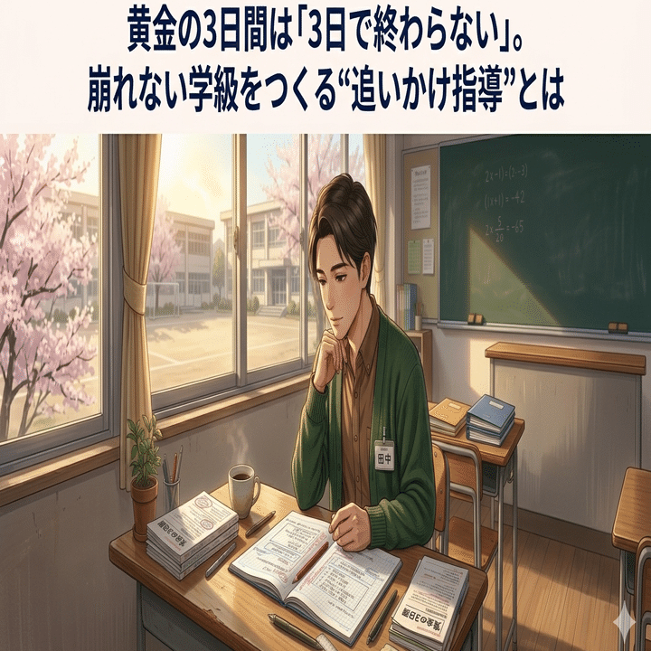 TOSS資料　伴一孝先生　黄金の３日間　① 黄金の3日間 完全シナリオ 1日目 | TOSSランド