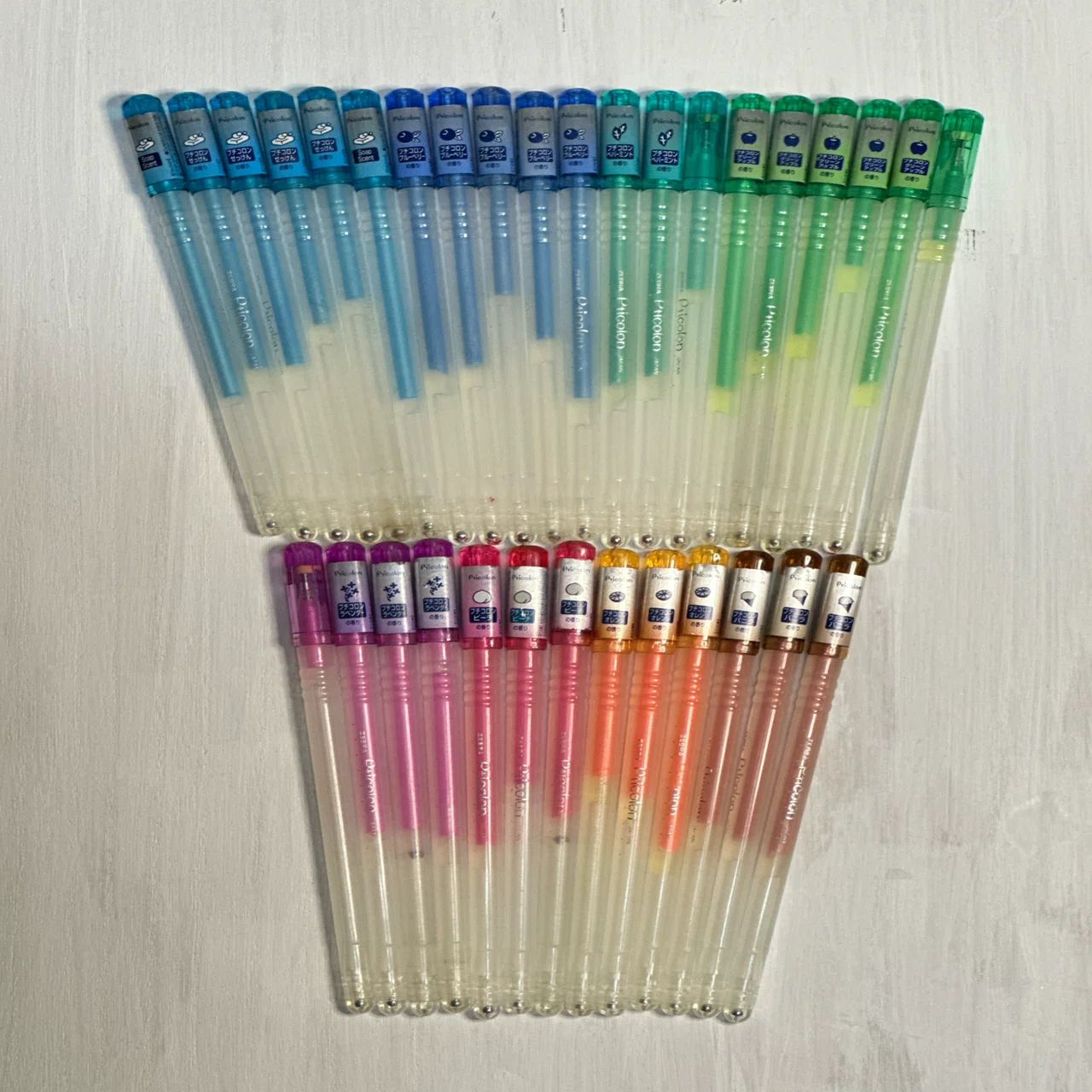 🖊️Pticolon（プチコロン）【ZEBRA】 ｜【文房具集めの人】 ぐちゃり