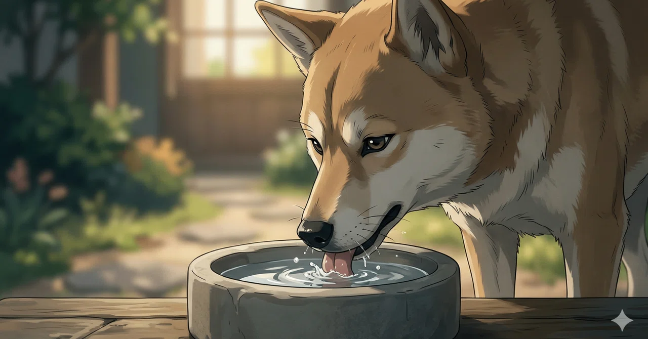 Changes in Water Intake Are a Sign of Illness! Observation Techniques ...