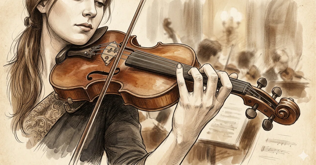 Series 3: Eye-Opening Violin - 'Keeping the Left Hand Shape Consistent ...