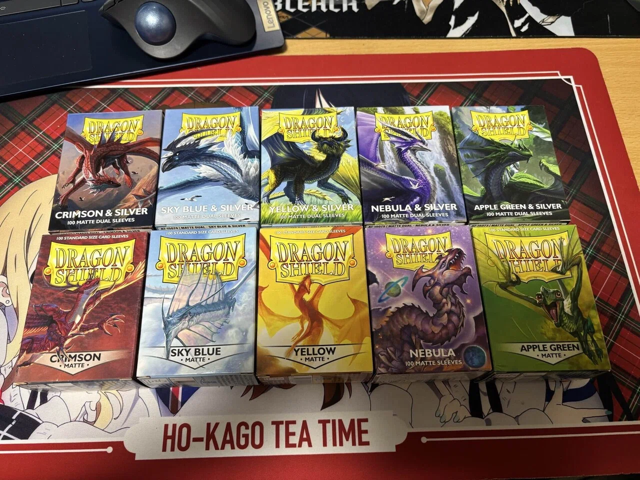 ドラゴンシールド新作でました｜サバ