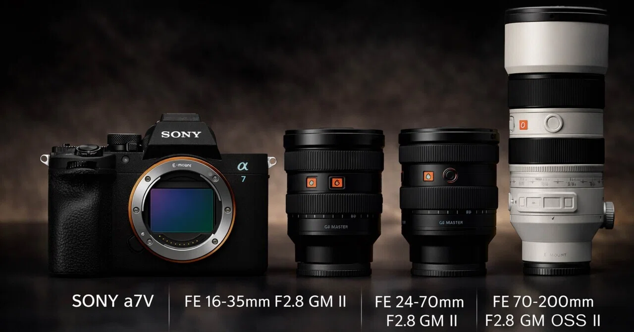 SONY a7VにGM II三本を揃えたら、もう機材で迷いにくい。16〜200mm F2