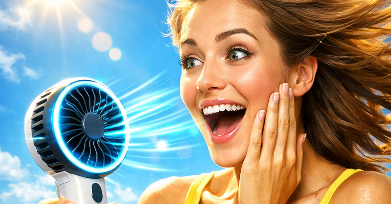 Portable Turbo Handheld Fan｜Trend Pickz