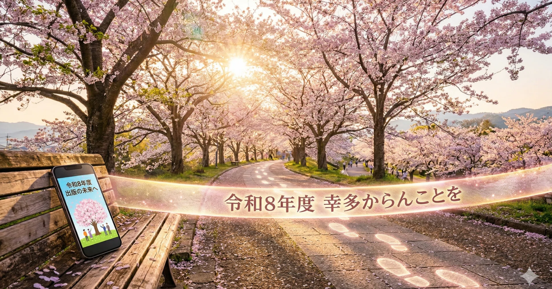 令和8年度】新しい一歩を踏み出すあなたへ。幸多き1年への祈りと、言葉
