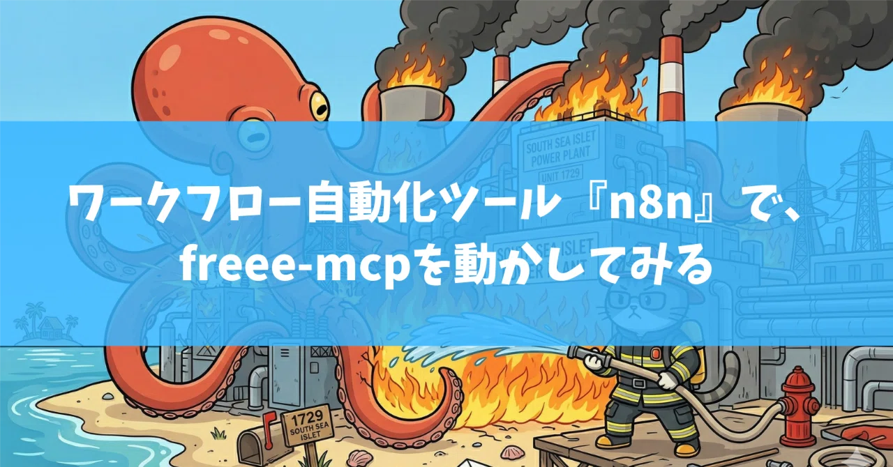 ワークフロー自動化ツール『n8n』で、freee-mcpを動かしてみる｜freeelover