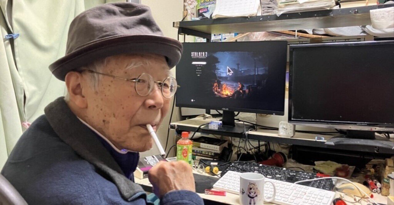 日本最高齢エロゲメーカー社長との最期の4年間の思い出|稲庭淳