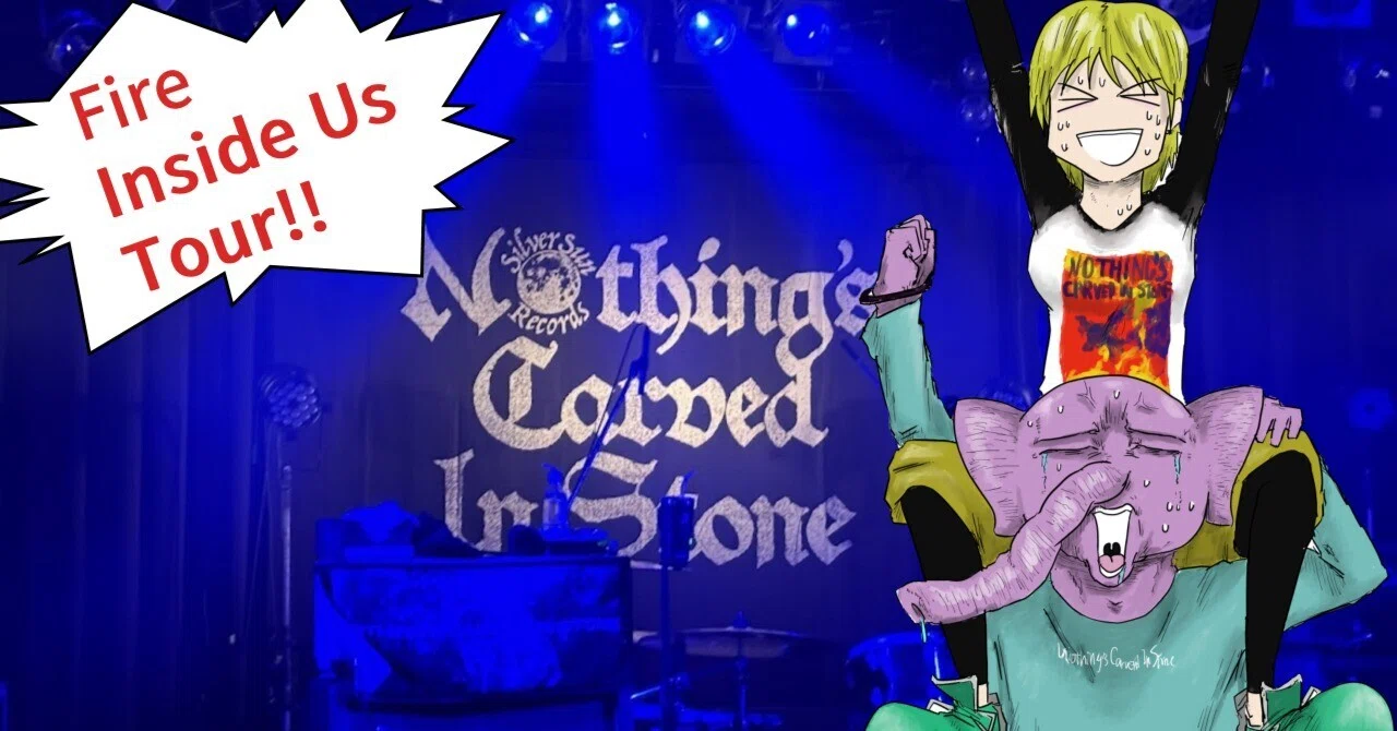 【Nothing's Carved In Stone】Fire Inside Us Tour＠横浜ベイホール にいってきたぜ ...