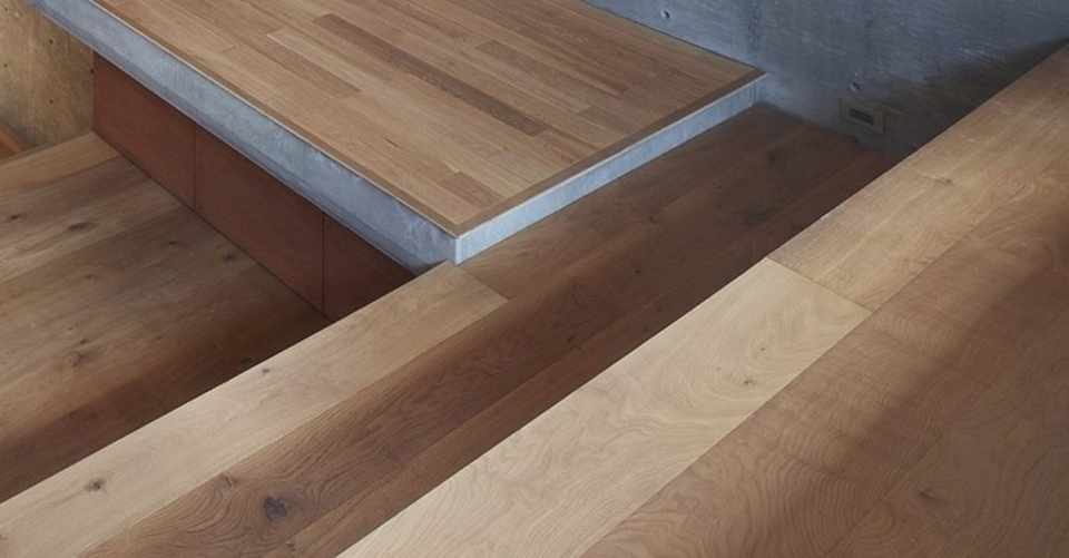 フローリング 素材選びの時に 五十嵐 理人 建築家 Igarchitects Note